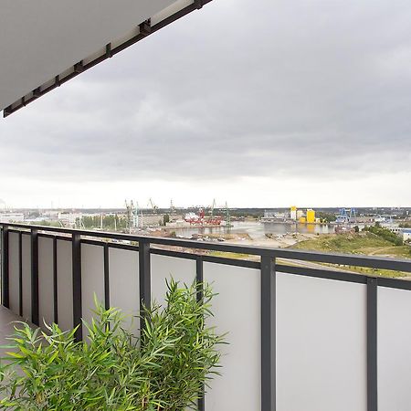 Ms Apartments Sky Tower VII Gdansk Exterior photo