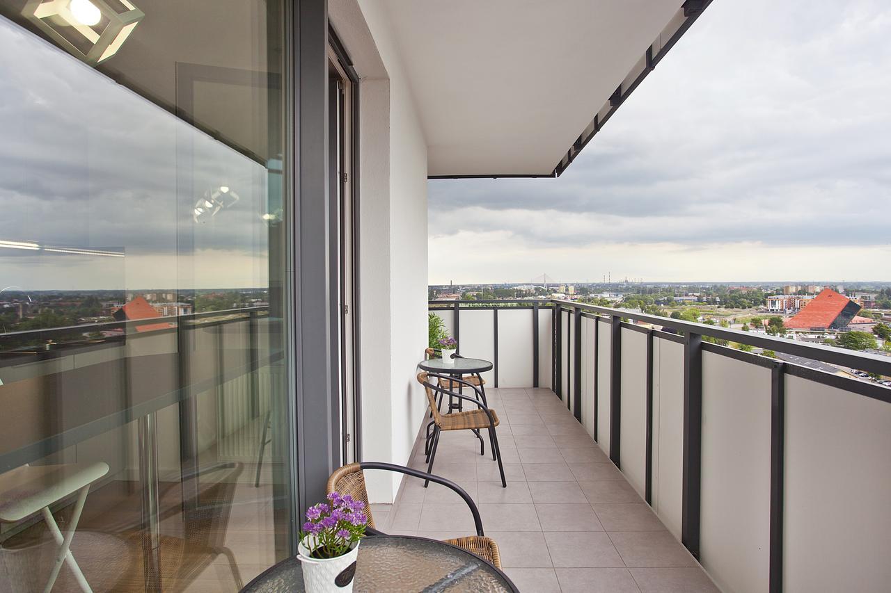 Ms Apartments Sky Tower VII Gdansk Exterior photo